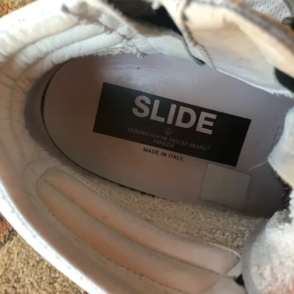 *️⃣SOLD*️⃣Golden Goose Slide Sneaker Size 41 - Picture 7 of 9